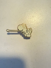 Load image into Gallery viewer, Yoshi White Hard Enamel Pin (Glow in the Dark)
