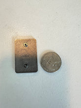 Load image into Gallery viewer, Reverse Uno Blue Enamel Pin