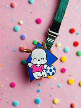 Load image into Gallery viewer, Pochacco Hard Enamel Pin