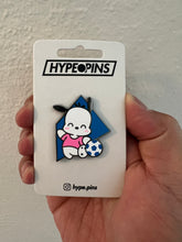 Load image into Gallery viewer, Pochacco Hard Enamel Pin