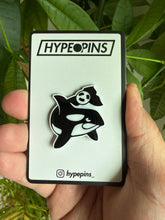 Load image into Gallery viewer, Sounders Orca Hard Enamel Pin
