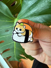 Load image into Gallery viewer, Cat Sushi Cutie Hard Enamel Pin