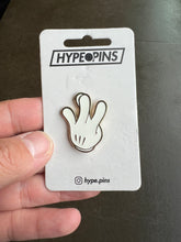 Load image into Gallery viewer, Mickey Westside Glow-In-The-Dark Hard Enamel Pin