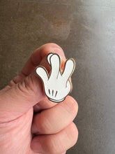 Load image into Gallery viewer, Mickey Westside Glow-In-The-Dark Hard Enamel Pin