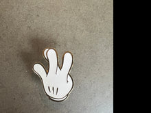 Load image into Gallery viewer, Mickey Westside Glow-In-The-Dark Hard Enamel Pin