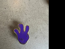 Load image into Gallery viewer, Mickey Westside (UW) Hard Enamel Pin
