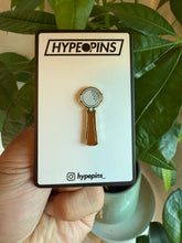 Load image into Gallery viewer, Portafilter Gold Enamel Pin
