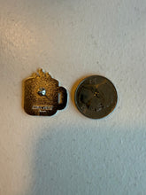 Load image into Gallery viewer, Cute Coffee Cup Blue Hard Enamel Pin