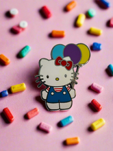 Load image into Gallery viewer, *Loon Kitty Hard Enamel Pin