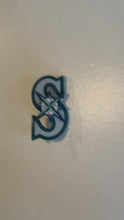 Load and play video in Gallery viewer, Seattle Mariners Spinning Hard Enamel Pin