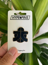 Load image into Gallery viewer, Sea Turtle T Hard Enamel Pin