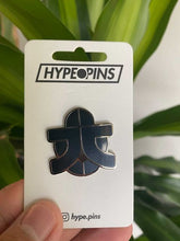 Load image into Gallery viewer, Sea Turtle T Hard Enamel Pin