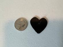 Load image into Gallery viewer, CDG Heart Black Soft Enamel Pin