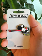 Load image into Gallery viewer, Yoshi Black Hard Enamel Pin