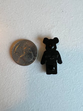 Load image into Gallery viewer, Bear Silhouette Black 3D Pin

