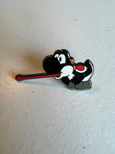 Load image into Gallery viewer, Yoshi Black Hard Enamel Pin