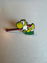 Load image into Gallery viewer, Yoshi Yellow Hard Enamel Pin