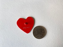 Load image into Gallery viewer, CDG Heart Soft Enamel Pin