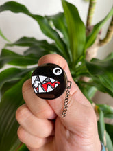 Load image into Gallery viewer, Chain Chomp Mario Hard Enamel Pin