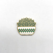 Load image into Gallery viewer, Succulent Plant Pin - Hard Enamel