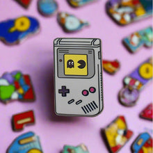 Load image into Gallery viewer, Game Boy Pac-Man Pin - Hard Enamel