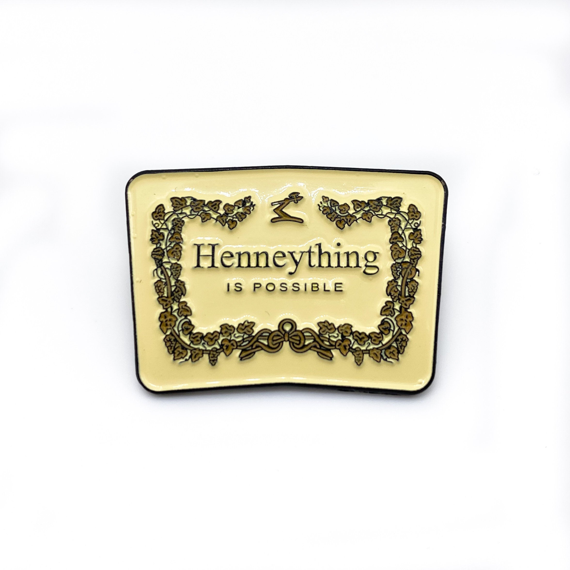 Hennything is Possible Pin – Hype Pins