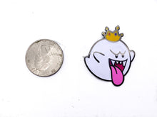 Load image into Gallery viewer, King Boo Mario Golf Marker (Glow in the dark!)