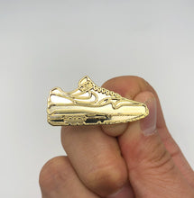 Load image into Gallery viewer, Airmax 1 Gold Soft Enamel Pin
