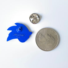 Load image into Gallery viewer, Sonic the Hedgehog Silhouette Pin