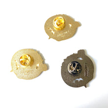 Load image into Gallery viewer, Versachase Skeleton Purple Hard Enamel Pin