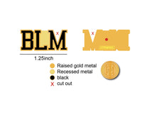 Load image into Gallery viewer, Black Lives Matter (BLM) Hard Enamel Pin