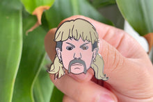 Load image into Gallery viewer, Joe Exotic Tiger King Hard Enamel Pin