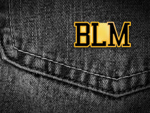 Load image into Gallery viewer, Black Lives Matter (BLM) Hard Enamel Pin