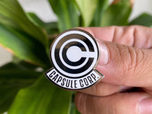 Load image into Gallery viewer, Capsule Corp Hard Enamel Pin