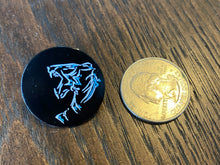 Load image into Gallery viewer, Phe REDS Tiger H1ghr Music Soft Enamel Pin + Seattle Sticker