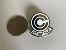 Load image into Gallery viewer, Capsule Corp Hard Enamel Pin