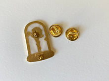 Load image into Gallery viewer, Timeless Red Rose Hard Enamel Pin