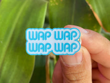 Load image into Gallery viewer, WAP Baby Blue Hard Enamel Pin