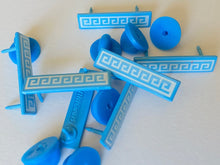 Load image into Gallery viewer, Greek Key Hard Enamel Pin