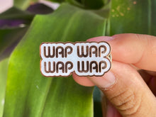 Load image into Gallery viewer, WAP Rose Gold Hard Enamel Pin