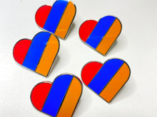 Load image into Gallery viewer, Armenia Fundraiser Hard Enamel Pin <3