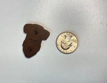 Load image into Gallery viewer, Russell Wilson "let Russ cook" Seahawks Hard Enamel Pin