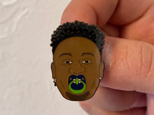 Load image into Gallery viewer, DK Metcalf Seattle Seahawks Hard Enamel Pin
