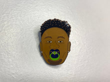 Load image into Gallery viewer, DK Metcalf Seattle Seahawks Hard Enamel Pin