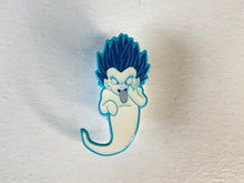 Load image into Gallery viewer, Gotenks Ghost Bomb Hard Enamel Pin (Glow in the dark)