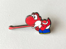 Load image into Gallery viewer, Yoshi Red Hard Enamel Pin