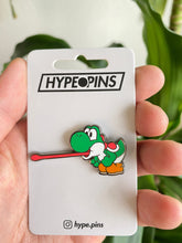 Load image into Gallery viewer, Yoshi Green Hard Enamel Pin