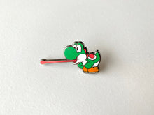 Load image into Gallery viewer, Yoshi Green Hard Enamel Pin