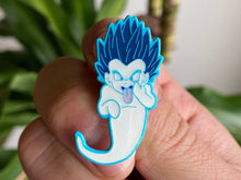 Load image into Gallery viewer, Gotenks Ghost Bomb Hard Enamel Pin (Glow in the dark)