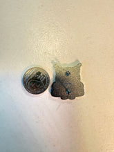 Load image into Gallery viewer, *Kuromi Puffy Coat Hard Enamel
